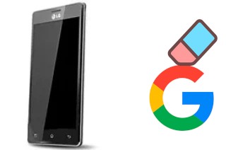 Cómo borrar la cuenta de Google en LG X3