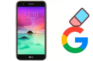 Cómo borrar la cuenta de Google en LG X400