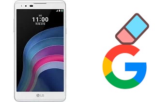 Cómo borrar la cuenta de Google en LG X5