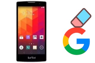 Cómo borrar la cuenta de Google en Lvtel V51