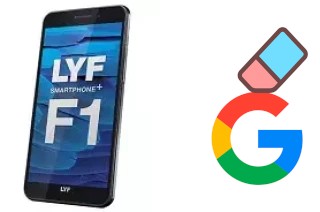 Cómo borrar la cuenta de Google en Lyf F1