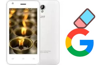 Cómo borrar la cuenta de Google en Lyf Flame 2