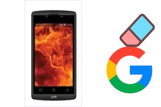 Cómo borrar la cuenta de Google en Lyf Flame 7