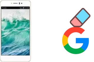 Cómo borrar la cuenta de Google en Lyf Water 8