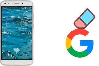 Cómo borrar la cuenta de Google en Lyf Water 9