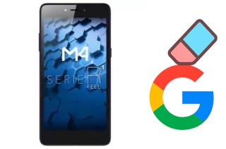 Cómo borrar la cuenta de Google en M4Tel M4 SS4453-R