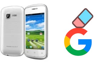 Cómo borrar la cuenta de Google en Maxwest Android 320