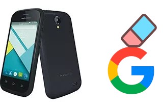 Cómo borrar la cuenta de Google en Maxwest Astro 3.5