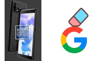 Cómo borrar la cuenta de Google en Maxwest Astro 55r