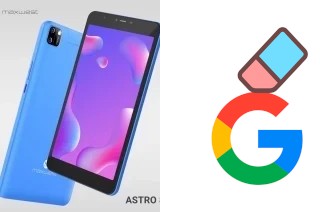 Cómo borrar la cuenta de Google en Maxwest Astro 8q