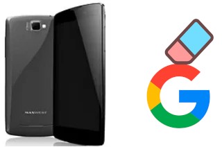 Cómo borrar la cuenta de Google en Maxwest Gravity 5.5