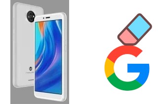 Cómo borrar la cuenta de Google en Maxwest NITRO 55C