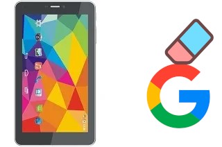 Cómo borrar la cuenta de Google en Maxwest Nitro Phablet 71