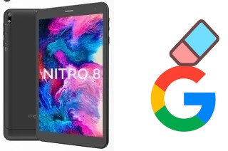 Cómo borrar la cuenta de Google en Maxwest Nitro 8