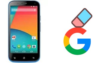 Cómo borrar la cuenta de Google en Maxwest Virtue Z5