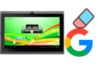 Cómo borrar la cuenta de Google en Maxx TAB701