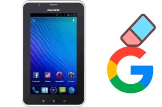 Cómo borrar la cuenta de Google en Maxx TAB722