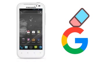 Cómo borrar la cuenta de Google en Media-Droid MediaDroid Imperius Aero MT7005