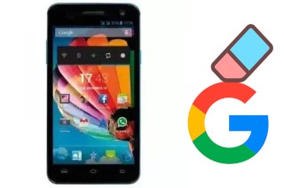 Cómo borrar la cuenta de Google en Mediacom PhonePad Duo S501