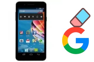 Cómo borrar la cuenta de Google en Mediacom PhonePad Duo S551U