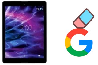 Cómo borrar la cuenta de Google en Medion LifeTab P9701