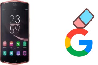 Cómo borrar la cuenta de Google en Meitu M6