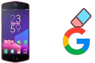 Cómo borrar la cuenta de Google en Meitu M8s