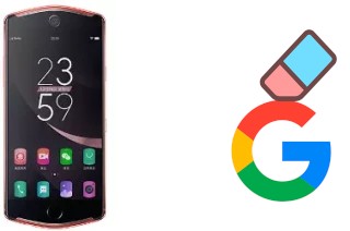 Cómo borrar la cuenta de Google en Meitu T8