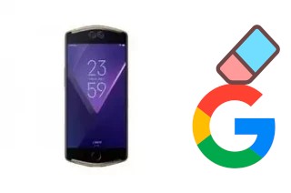 Cómo borrar la cuenta de Google en Meitu V6