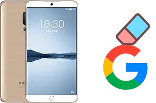 Cómo borrar la cuenta de Google en Meizu 15 Plus