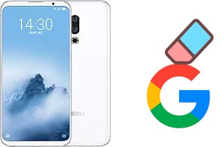 Cómo borrar la cuenta de Google en Meizu 16 Plus