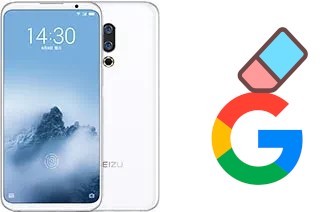 Cómo borrar la cuenta de Google en Meizu 16