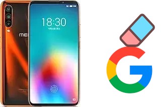 Cómo borrar la cuenta de Google en Meizu 16T