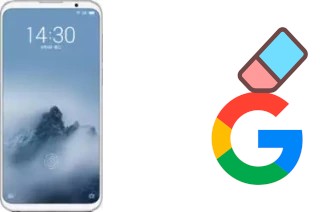 Cómo borrar la cuenta de Google en Meizu 16th