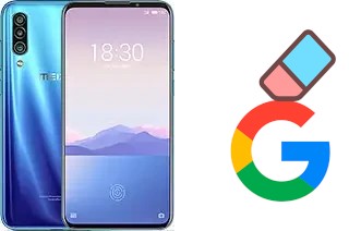 Cómo borrar la cuenta de Google en Meizu 16Xs