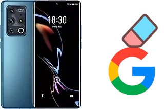 Cómo borrar la cuenta de Google en Meizu 18 Pro