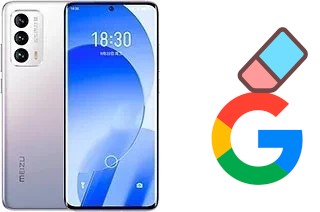 Cómo borrar la cuenta de Google en Meizu 18s