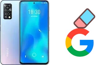 Cómo borrar la cuenta de Google en Meizu 18x