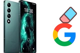 Cómo borrar la cuenta de Google en Meizu 20 Infinity