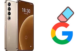 Cómo borrar la cuenta de Google en Meizu 20 Pro