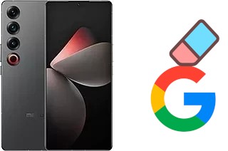 Cómo borrar la cuenta de Google en Meizu 21 Pro