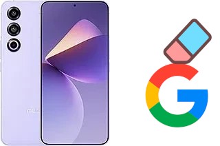 Cómo borrar la cuenta de Google en Meizu 21