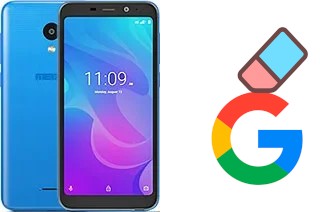 Cómo borrar la cuenta de Google en Meizu C9