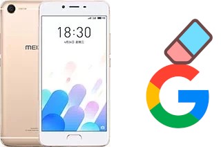 Cómo borrar la cuenta de Google en Meizu E2