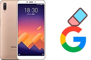 Cómo borrar la cuenta de Google en Meizu E3