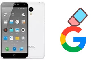 Cómo borrar la cuenta de Google en Meizu M1 Note