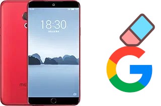 Cómo borrar la cuenta de Google en Meizu M15