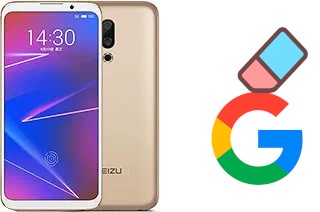 Cómo borrar la cuenta de Google en Meizu 16X