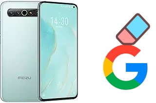 Cómo borrar la cuenta de Google en Meizu 17 Pro