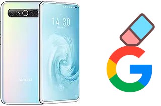 Cómo borrar la cuenta de Google en Meizu 17